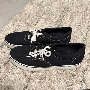 Black Vans